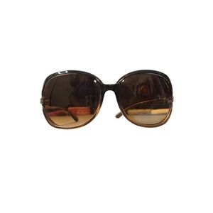 Brown Oversized Square Sunglasses #14